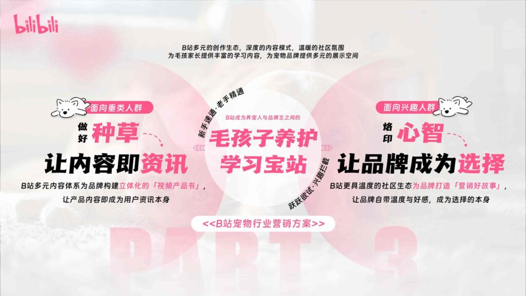 图片[18]-哔哩哔哩2025年宠物行业营销通案-千文网