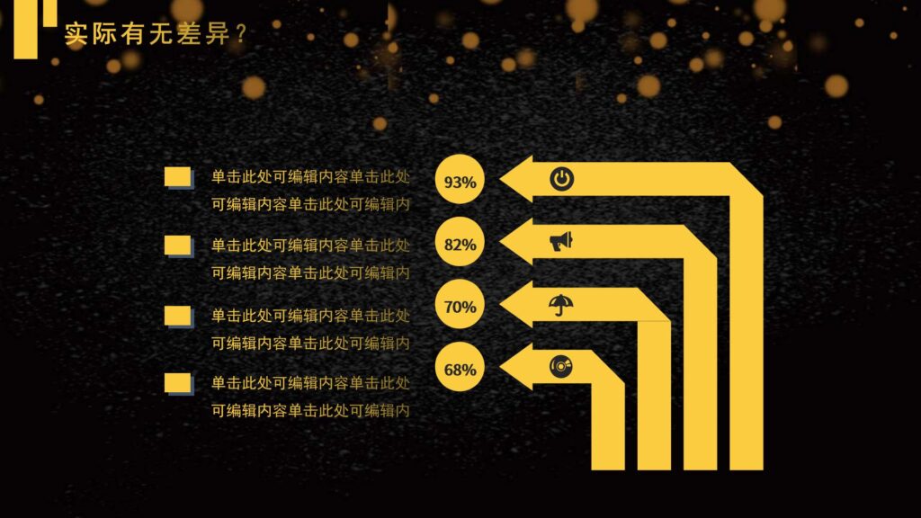 图片[15]-大气质感商务烫金工作复盘PPT模板-千文网