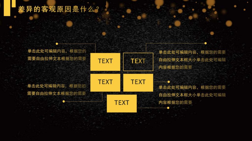 图片[16]-大气质感商务烫金工作复盘PPT模板-千文网