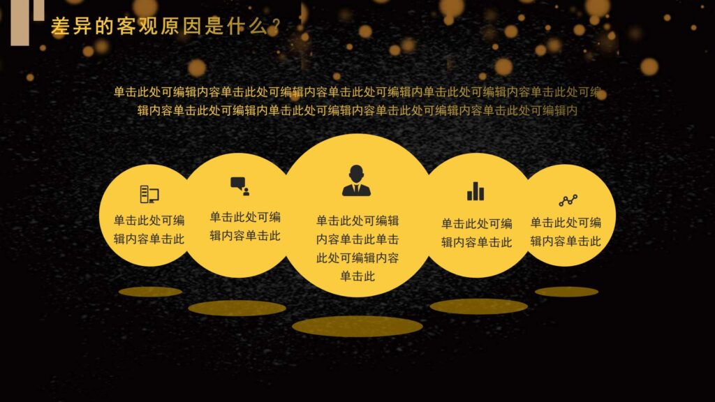 图片[17]-大气质感商务烫金工作复盘PPT模板-千文网