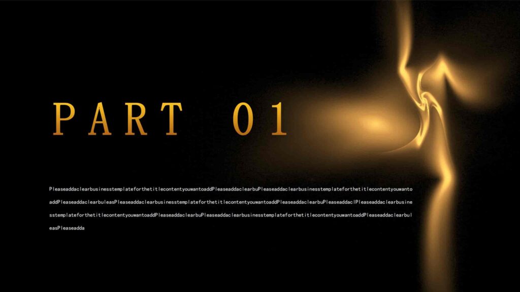 图片[3]-高端黑金风企业执行力PPT模板-千文网