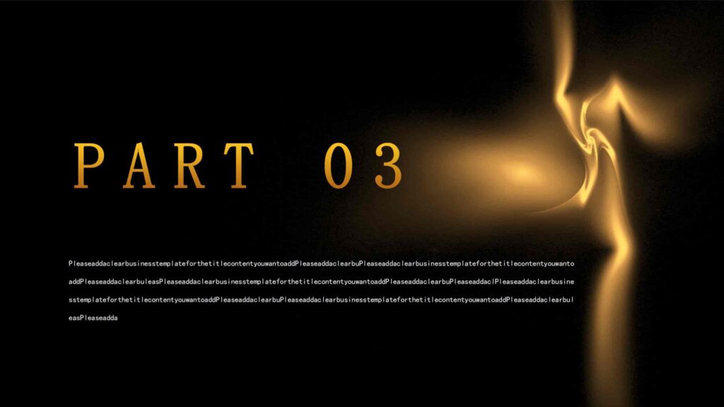 图片[14]-高端黑金风企业执行力PPT模板-千文网