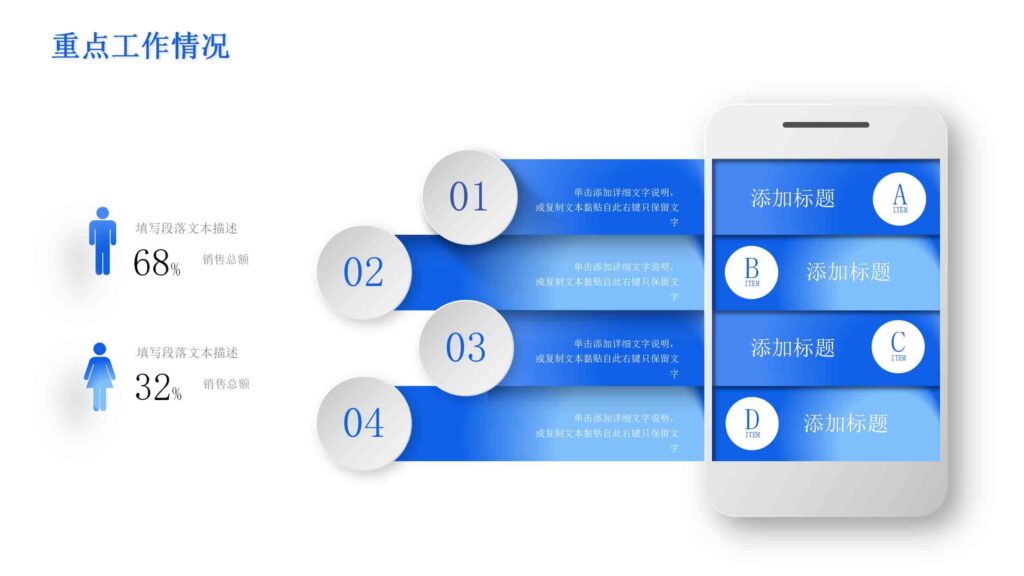 图片[4]-赢战 2025：年终工作回顾与未来展望PPT模板-千文网