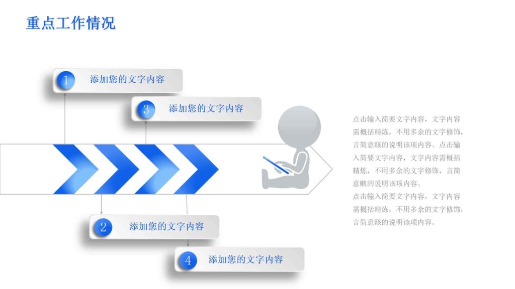 图片[22]-赢战 2025：年终工作回顾与未来展望PPT模板-千文网