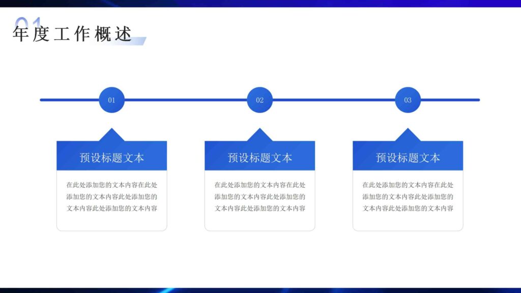图片[5]-20XX 年度企业年终大会总结报告PPT模板-千文网
