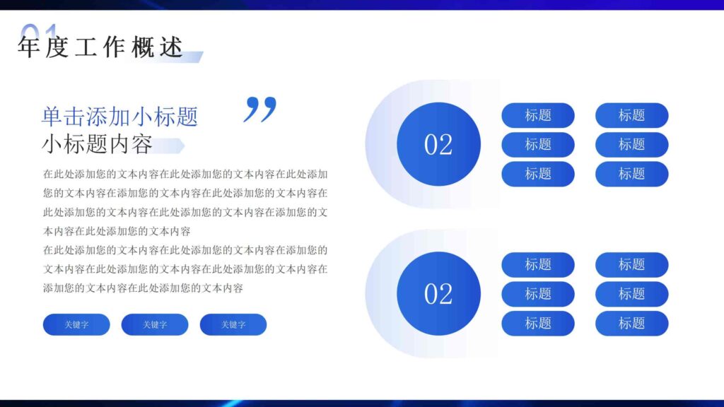 图片[4]-20XX 年度企业年终大会总结报告PPT模板-千文网