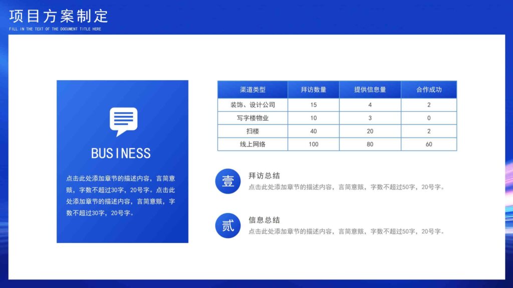 图片[15]-2025年度商务工作计划（含工作汇报与目标规划）PPT模板-千文网