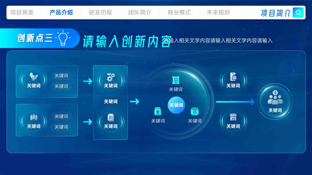 图片[8]-【科技风】挑战杯及互联网+PPT模板-千文网