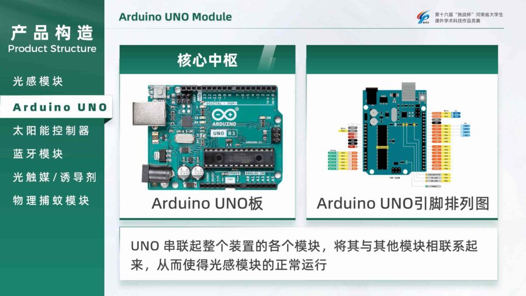 图片[8]-智能启停：光感蓝牙生态捕蚊系统PPT模板-千文网