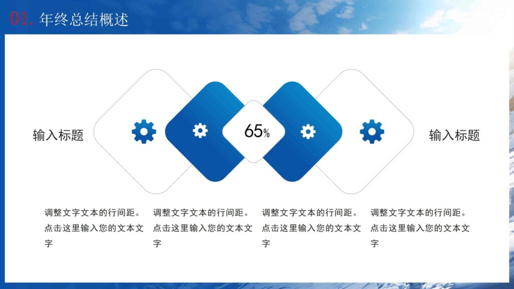 图片[6]-展望未来迎战2025年终工作总结汇报PPT模板-千文网