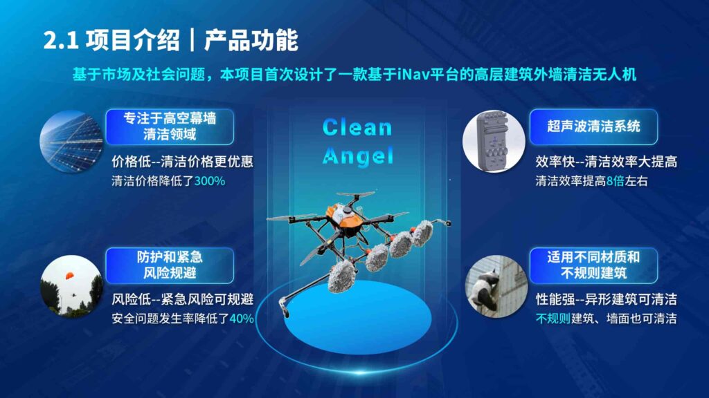 图片[5]-高空外墙清洁无人机项目PPT模板-千文网