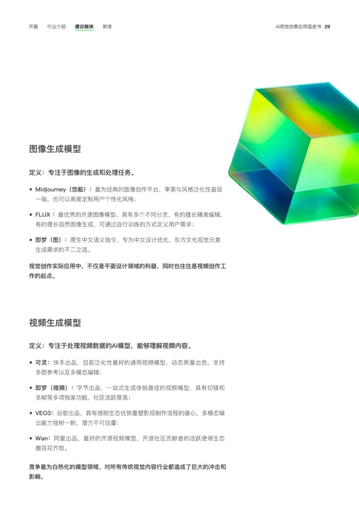 图片[31]-2025年 AI视觉创意应用蓝皮书-千文网