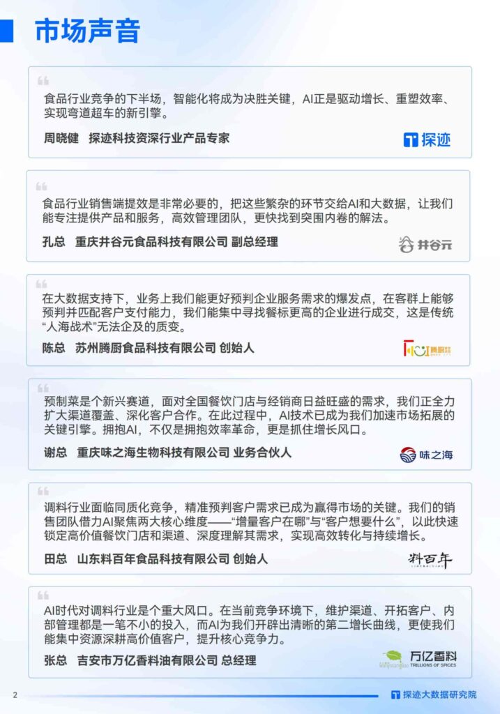 图片[2]-2025年食品行业发展趋势报告：“食”代浪潮，“味”来已来：掘金AI新餐饮时代-千文网