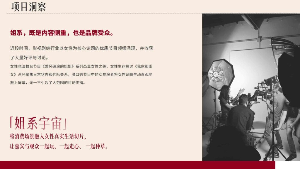 图片[8]-抖音【行业IP】内容直播综艺《姐系宇宙》招商方案-千文网