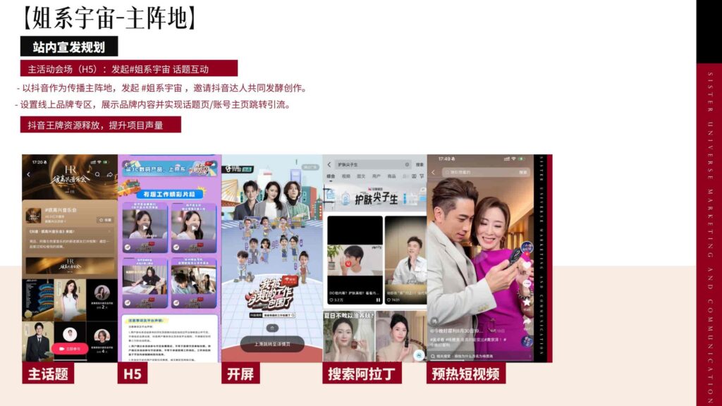 图片[20]-抖音【行业IP】内容直播综艺《姐系宇宙》招商方案-千文网