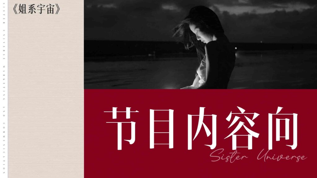 图片[41]-抖音【行业IP】内容直播综艺《姐系宇宙》招商方案-千文网