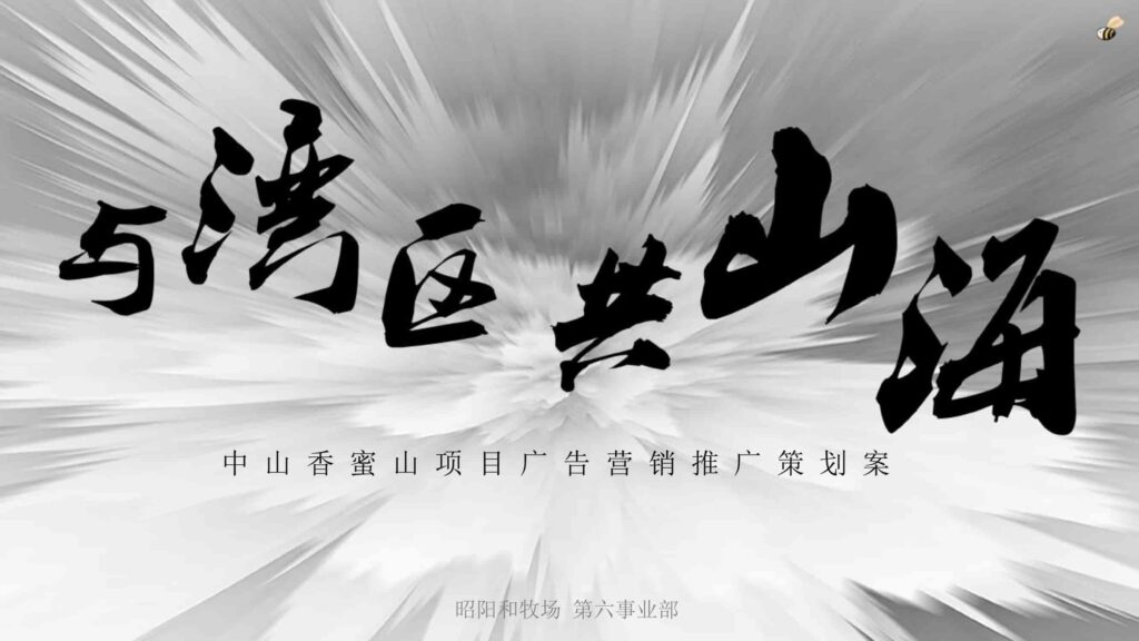 湾区地产品牌广告营销推广策略提报方案【概念包装】【品牌设计】-千文网