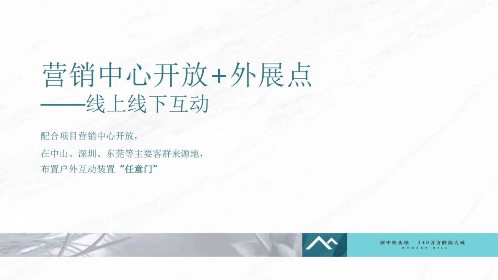 图片[51]-湾区地产品牌广告营销推广策略提报方案【概念包装】【品牌设计】-千文网