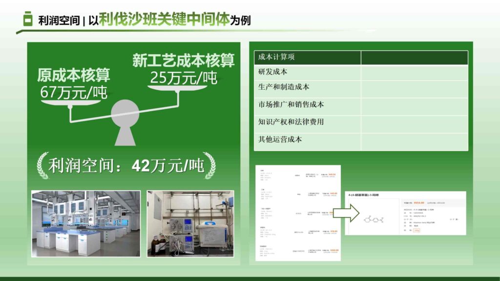 图片[12]-墨绿色净水器：绿色氧化方案PPT模板-千文网