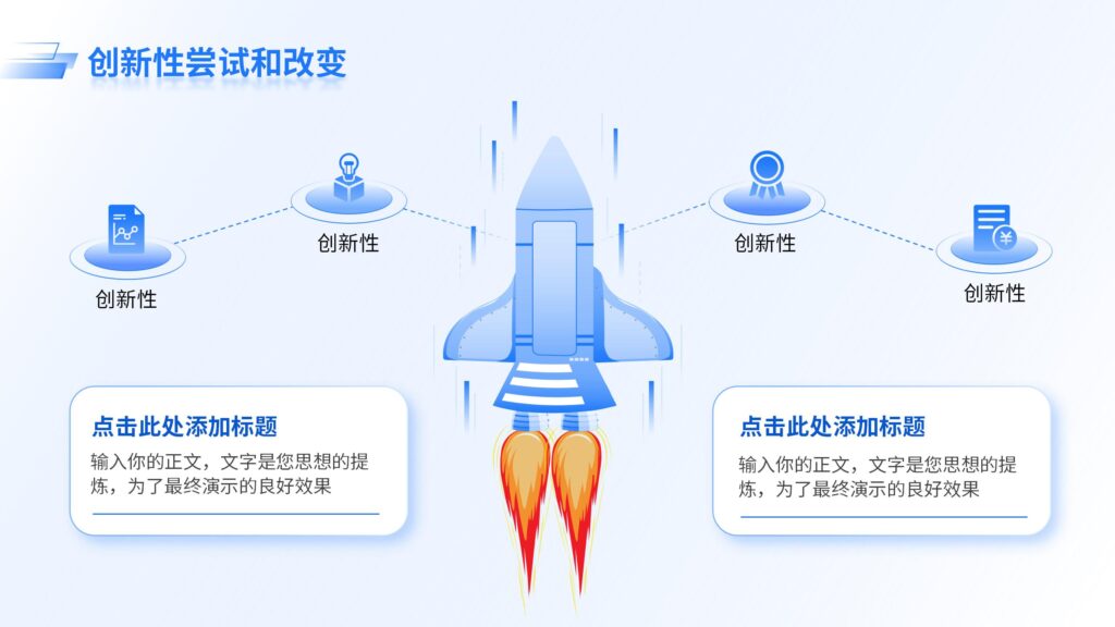 创新性尝试和改变-千文网