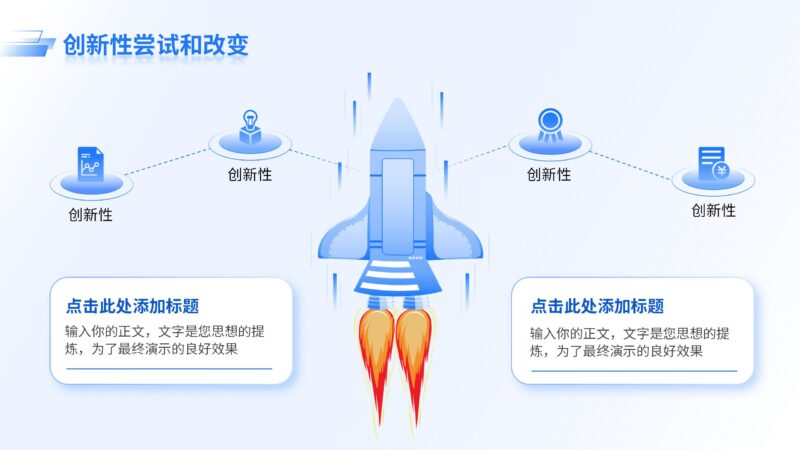 创新性尝试和改变-千文网