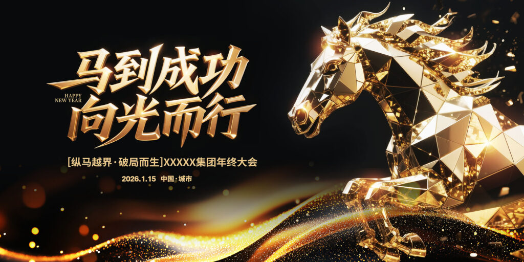 2026马到成功向光而行-千文网