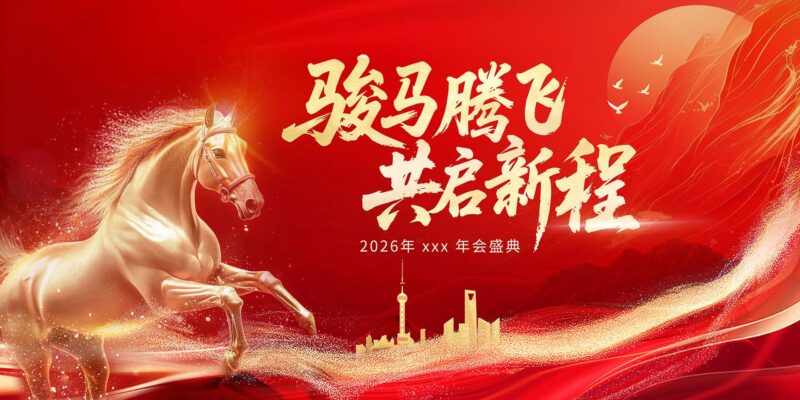 2026骏马腾飞共启新程-千文网