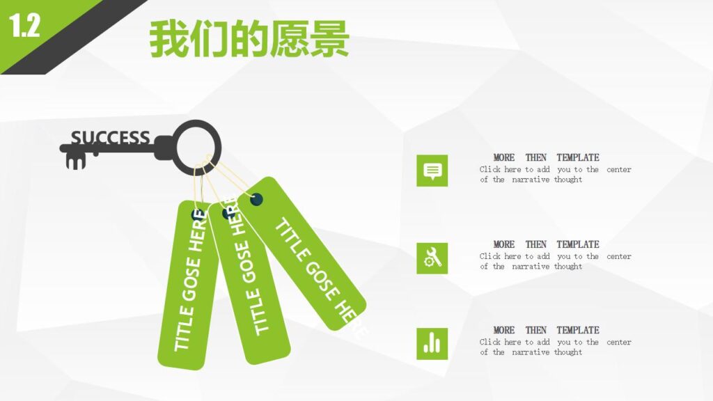 图片[6]-大气绿色产品策划发布通用PPT模板-千文网