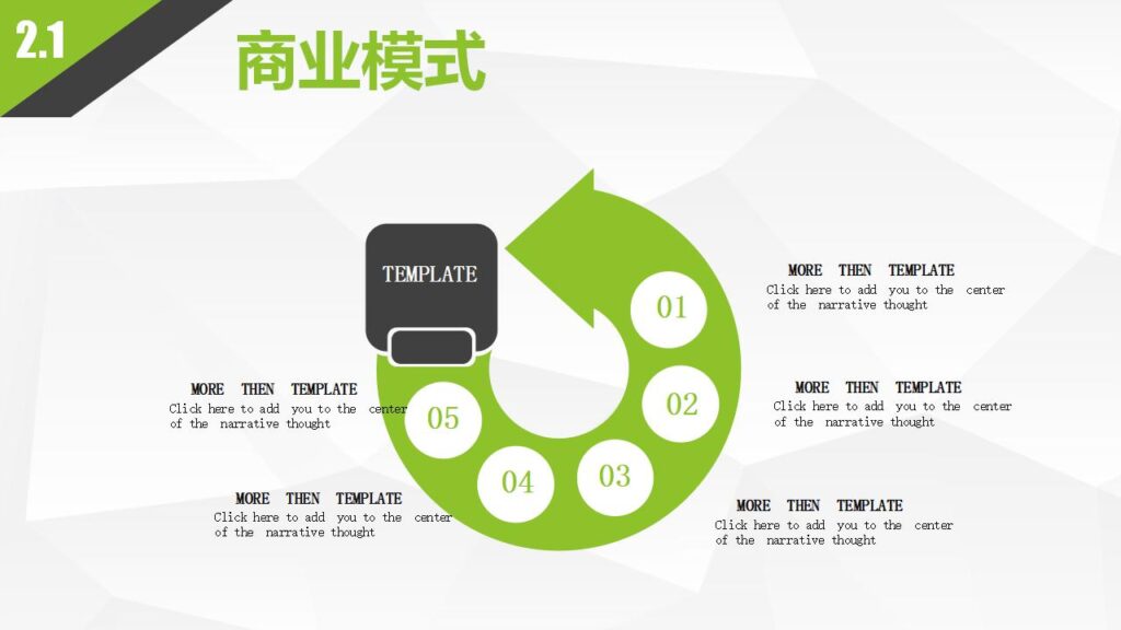 图片[13]-大气绿色产品策划发布通用PPT模板-千文网