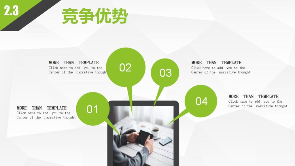 图片[16]-大气绿色产品策划发布通用PPT模板-千文网