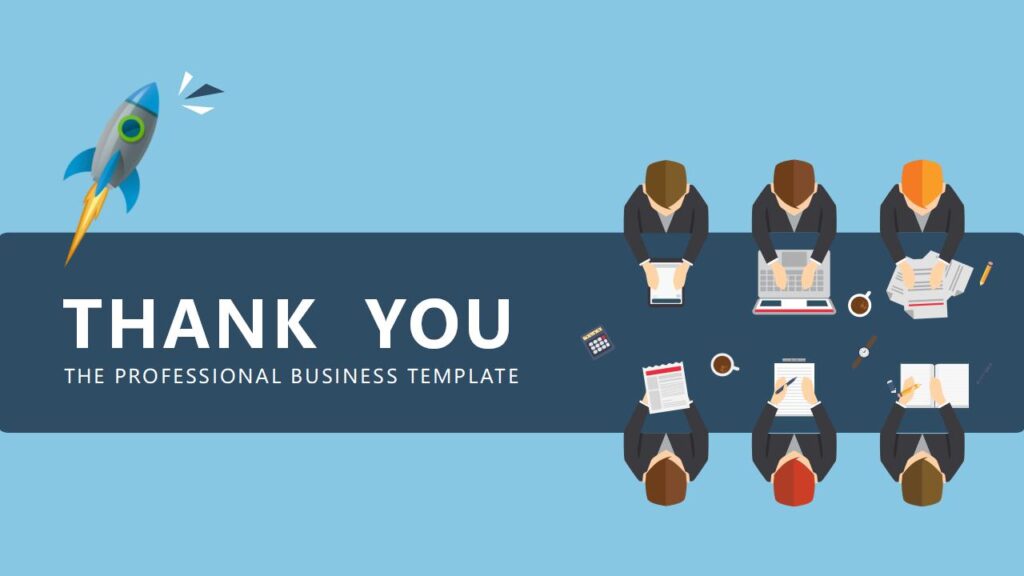 图片[25]-扁平化完整框架企业介绍产品发布PPT模板-千文网