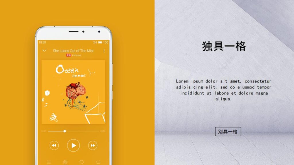 图片[18]-xx品牌极简数码新品发布会PPT模板-千文网