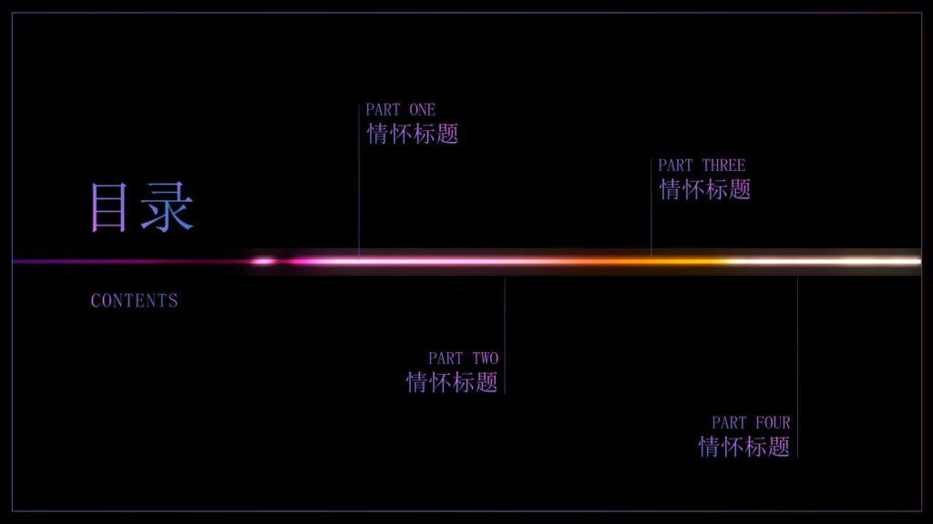 图片[2]-iPhone XR新品发布会PPT模板-千文网