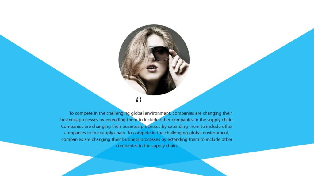 图片[4]-高端时尚品牌发布会模特画册PPT模板-千文网