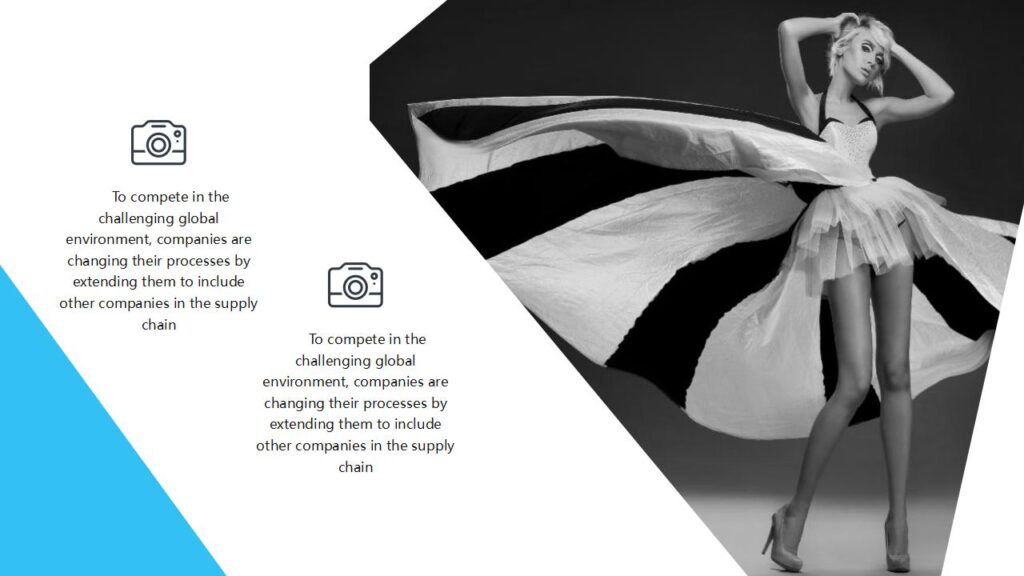 图片[6]-高端时尚品牌发布会模特画册PPT模板-千文网