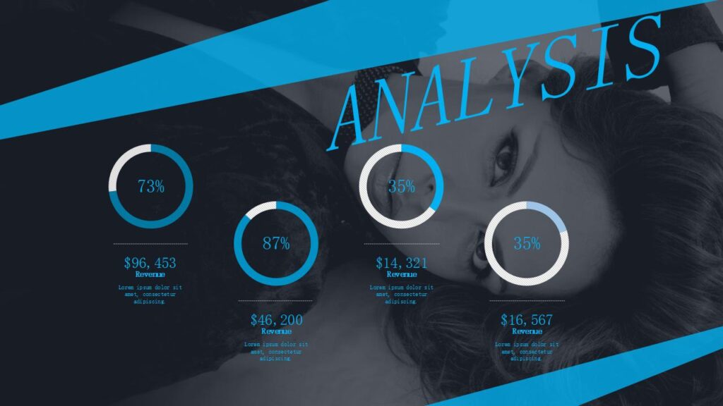 图片[16]-高端时尚品牌发布会模特画册PPT模板-千文网