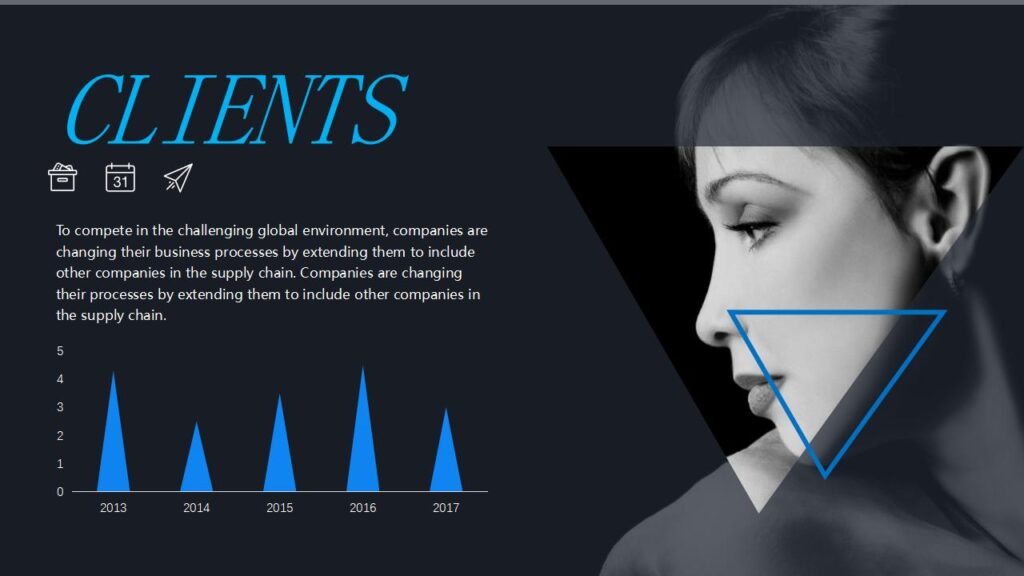 图片[11]-高端时尚品牌发布会模特画册PPT模板-千文网