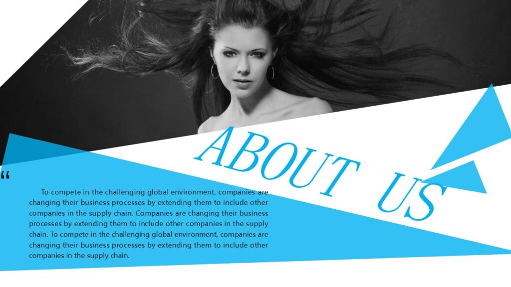 图片[5]-高端时尚品牌发布会模特画册PPT模板-千文网