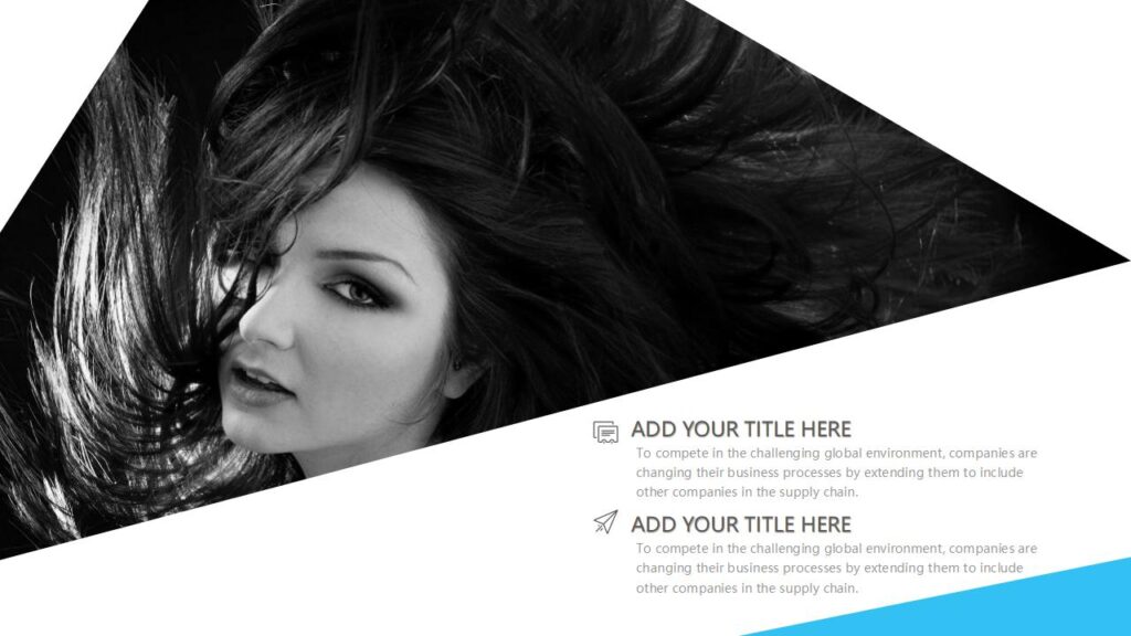 图片[10]-高端时尚品牌发布会模特画册PPT模板-千文网