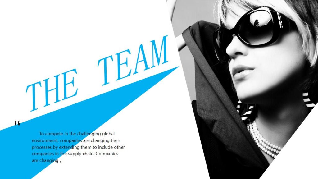 图片[7]-高端时尚品牌发布会模特画册PPT模板-千文网