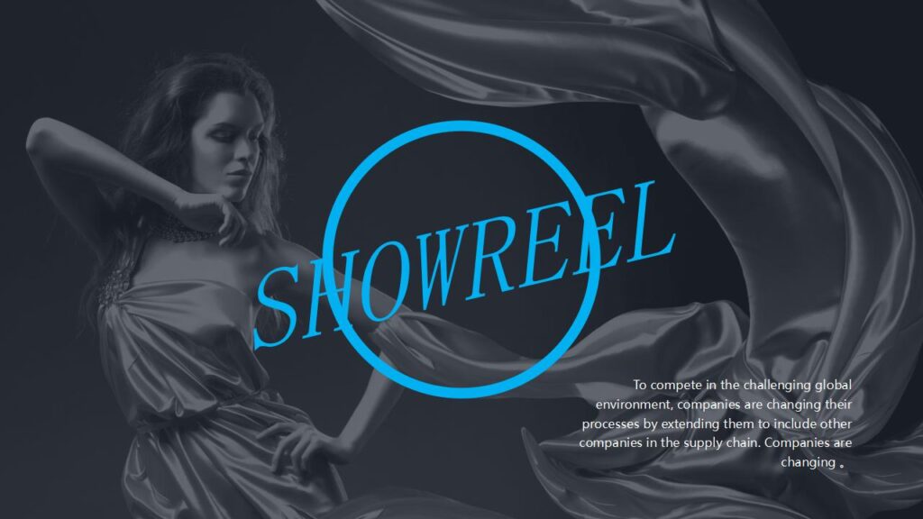 图片[17]-高端时尚品牌发布会模特画册PPT模板-千文网