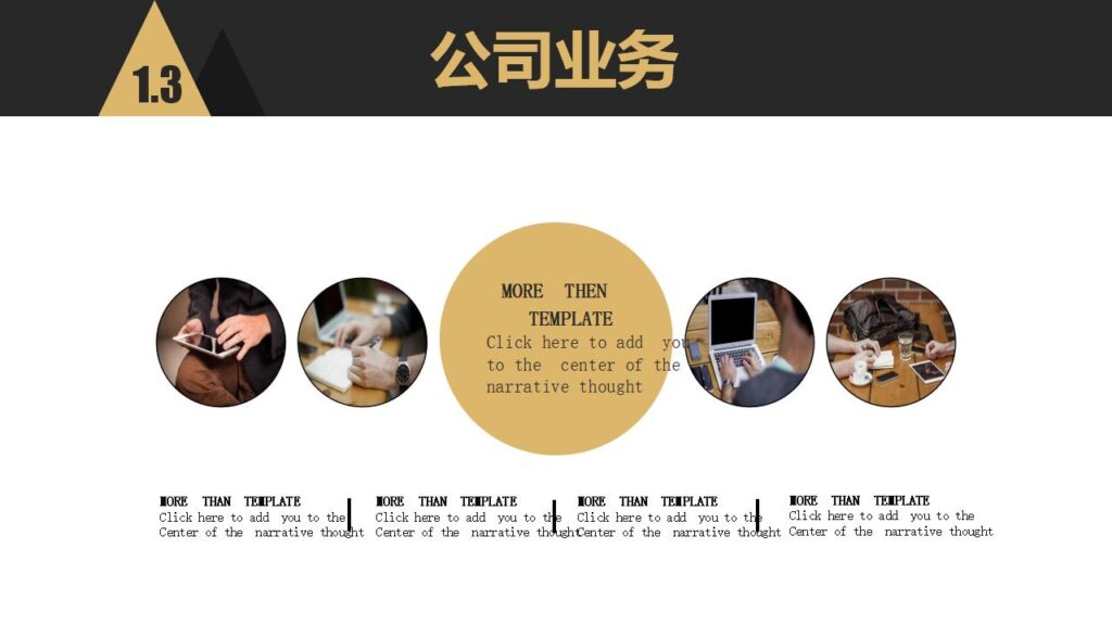 图片[8]-黑色大气商务产品背景优势介绍创意培训发布PPT模板-千文网