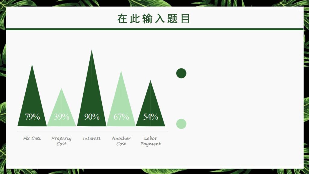 图片[15]-绿色植物动态春天你好新品发布PPT模板-千文网