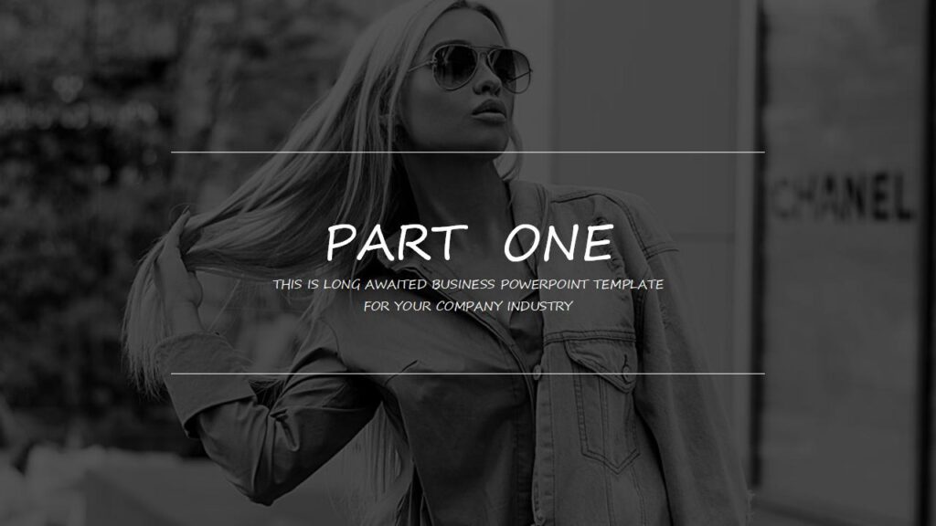 图片[2]-欧美大气时尚发布会产品发布PPT模板-千文网