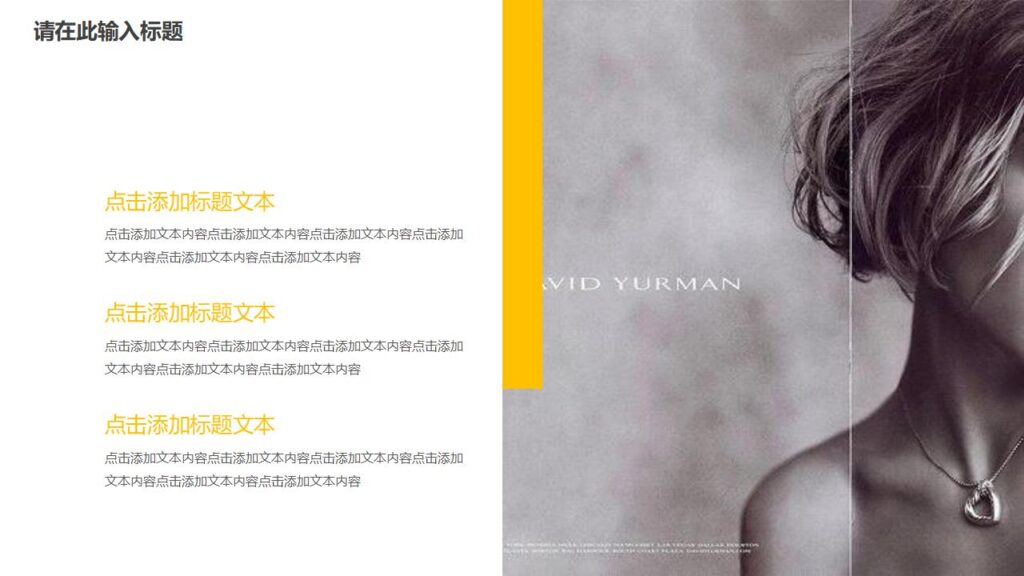 图片[11]-欧美时尚品牌服装发布会产品发布PPT模板-千文网