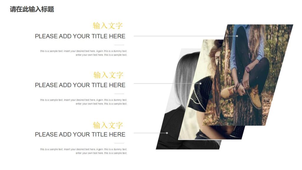 图片[17]-欧美时尚品牌服装发布会产品发布PPT模板-千文网