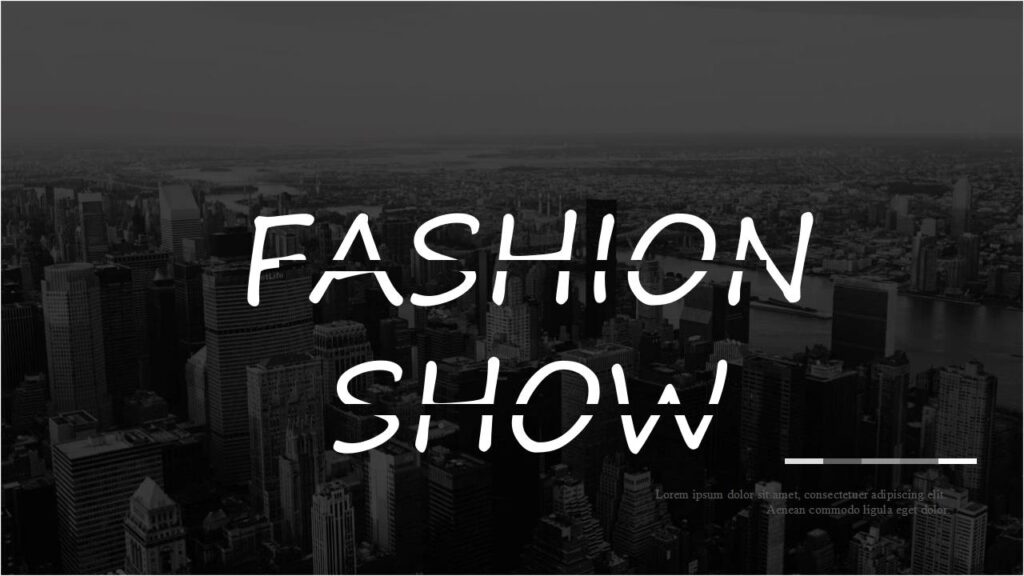 欧美时尚杂志风产品发布会PPT模板-千文网