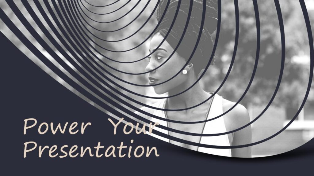 人物杂志风品牌服装发布会PPT模板-千文网