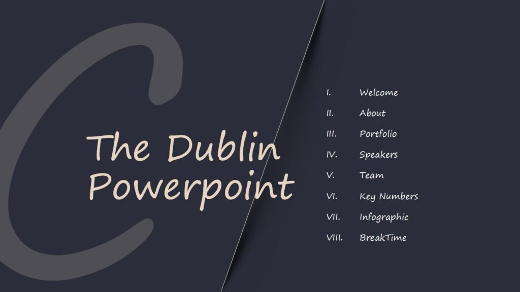 图片[2]-人物杂志风品牌服装发布会PPT模板-千文网