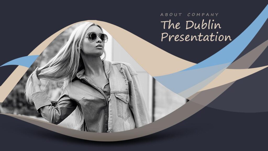 图片[5]-人物杂志风品牌服装发布会PPT模板-千文网